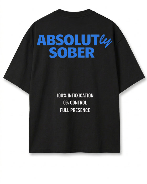 Absolutely Sober Oversized T-Shirt