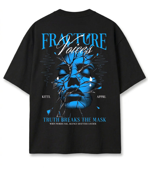 Fracture Voices Oversized T-Shirt