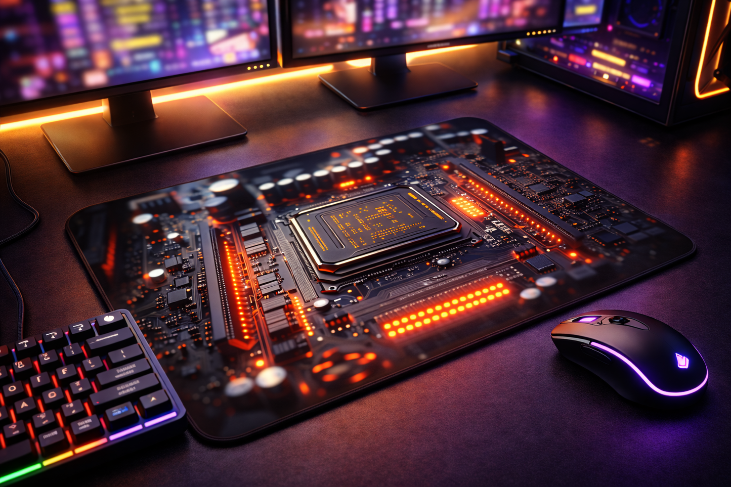 Inferno Chip Mousepad