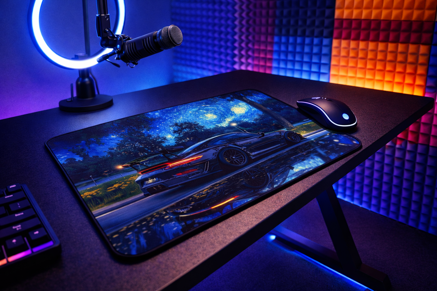 Phantom Drift Mousepad