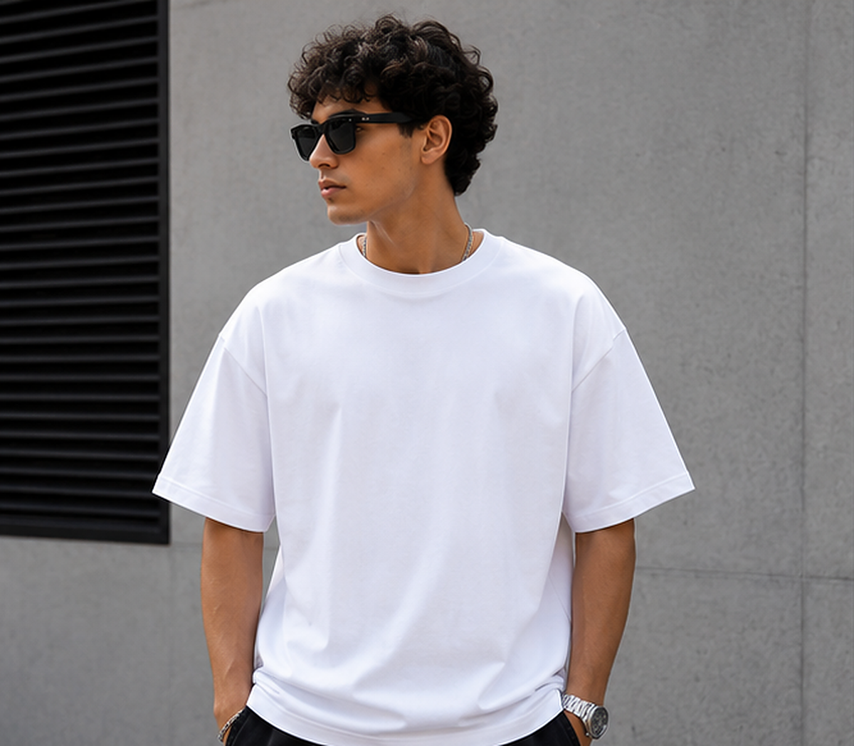 If I Am Flirting With You Please Cooperate Oversized T-Shirt