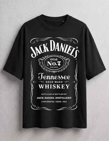 Jack Daniel's Oversized T-Shirt