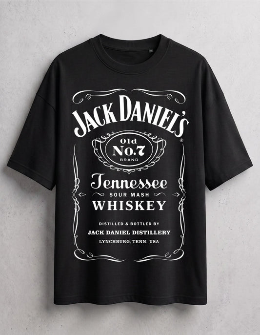 Jack Daniel's Oversized T-Shirt
