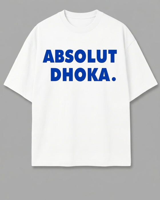 Absolut Dhoka Oversized Tshirt