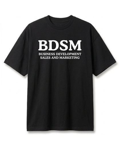 B.D.S.M Oversized T-Shirt