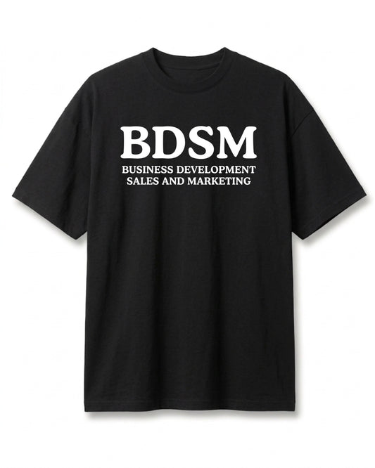 B.D.S.M Oversized T-Shirt