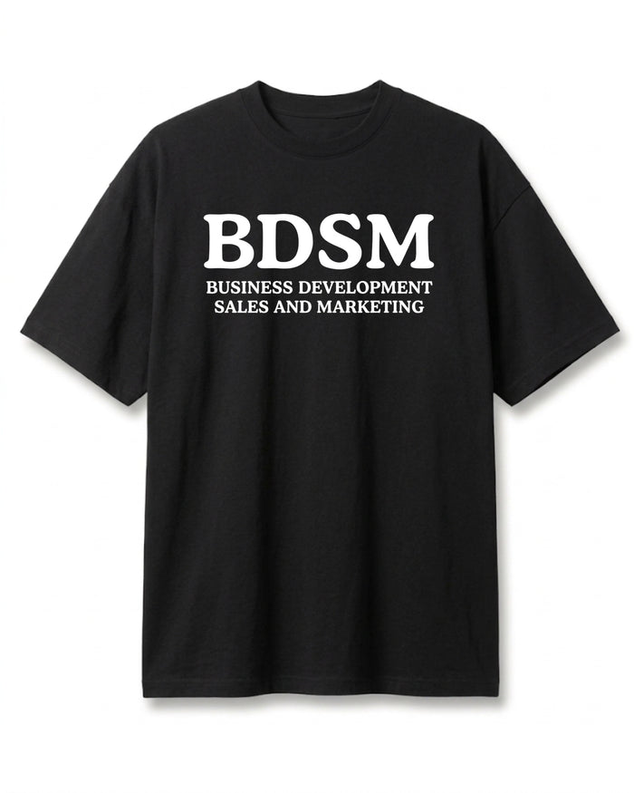 B.D.S.M Oversized T-Shirt