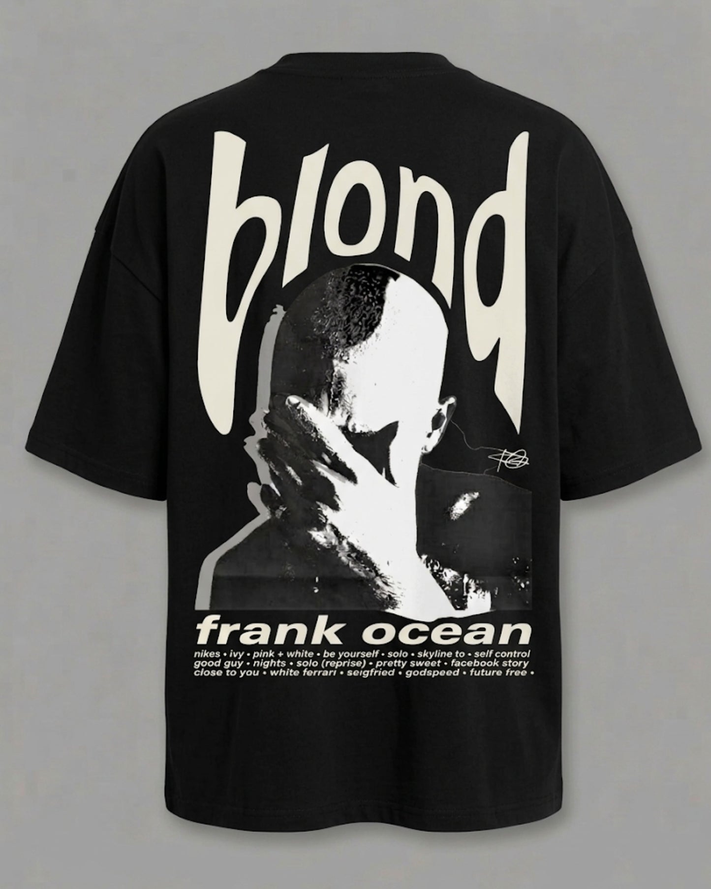 Blond Oversized T-Shirt