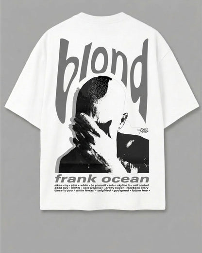Blond Oversized T-Shirt