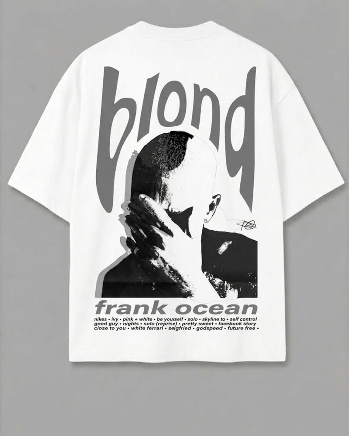 Blond Oversized T-Shirt