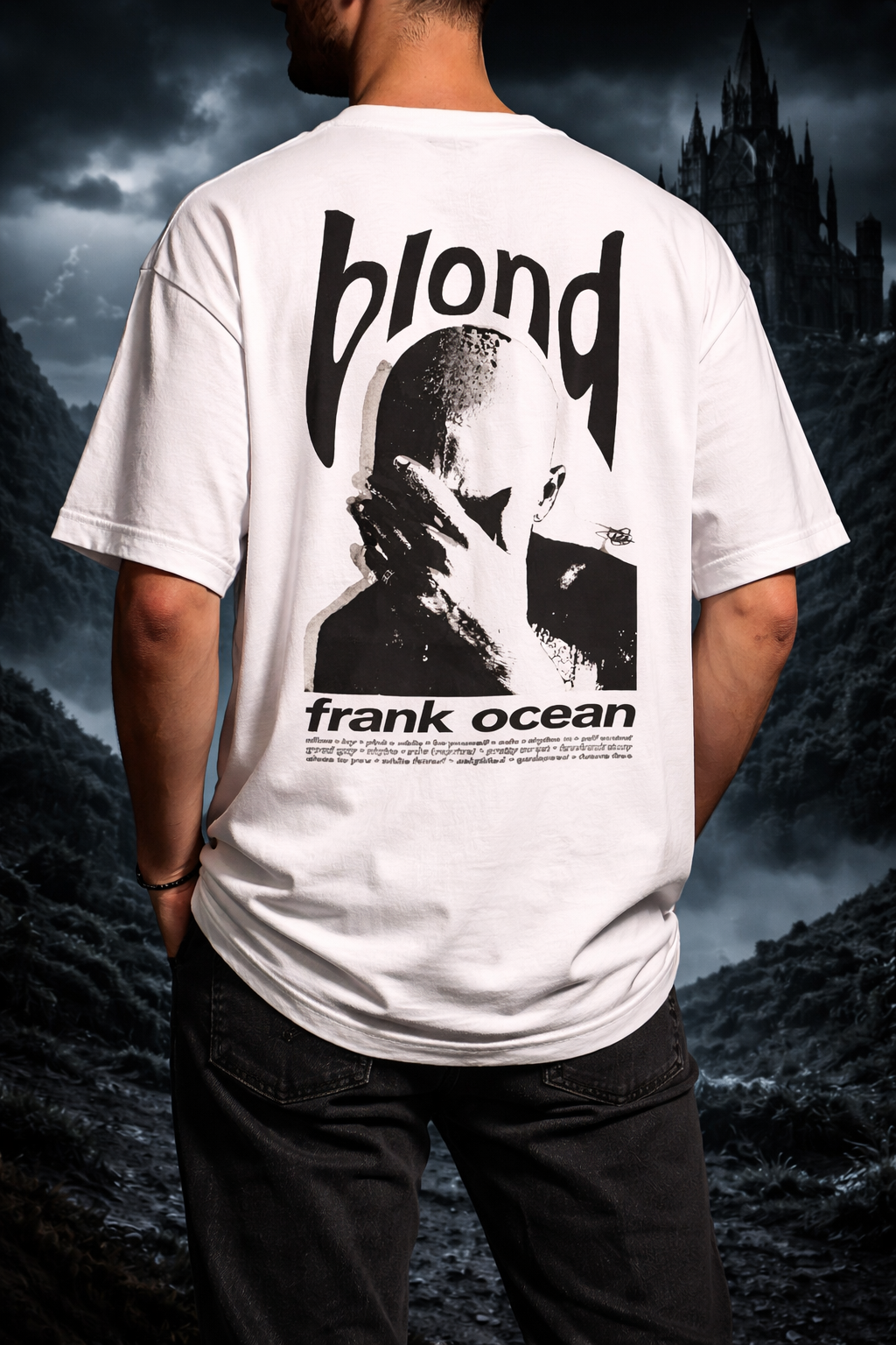 Blond Oversized T-Shirt