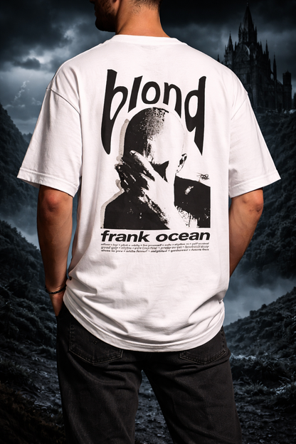 Blond Oversized T-Shirt