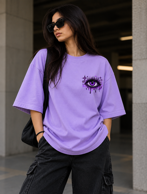 Fake People Don't Surprise Me Oversized T-Shirt