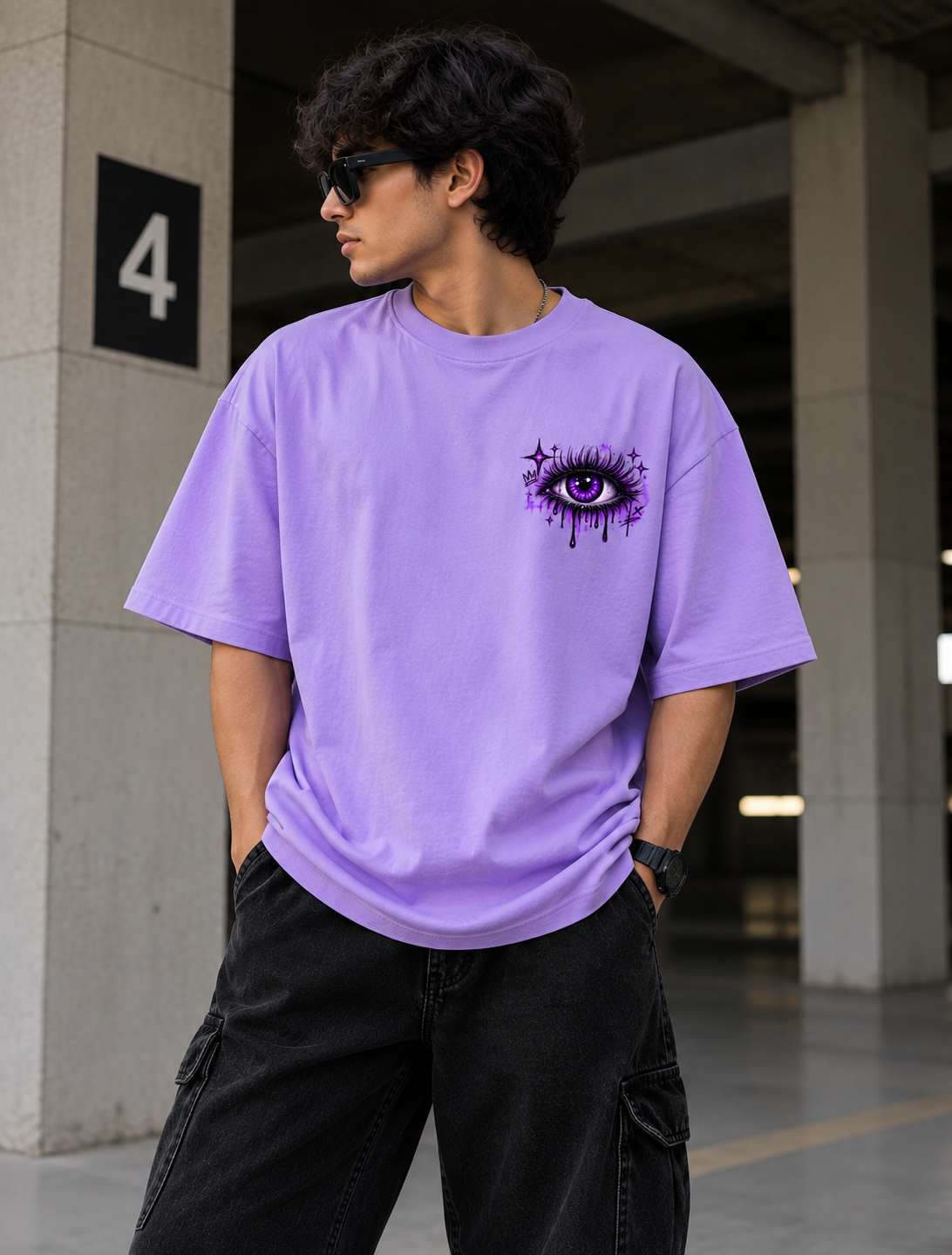 Fake People Don't Surprise Me Oversized T-Shirt