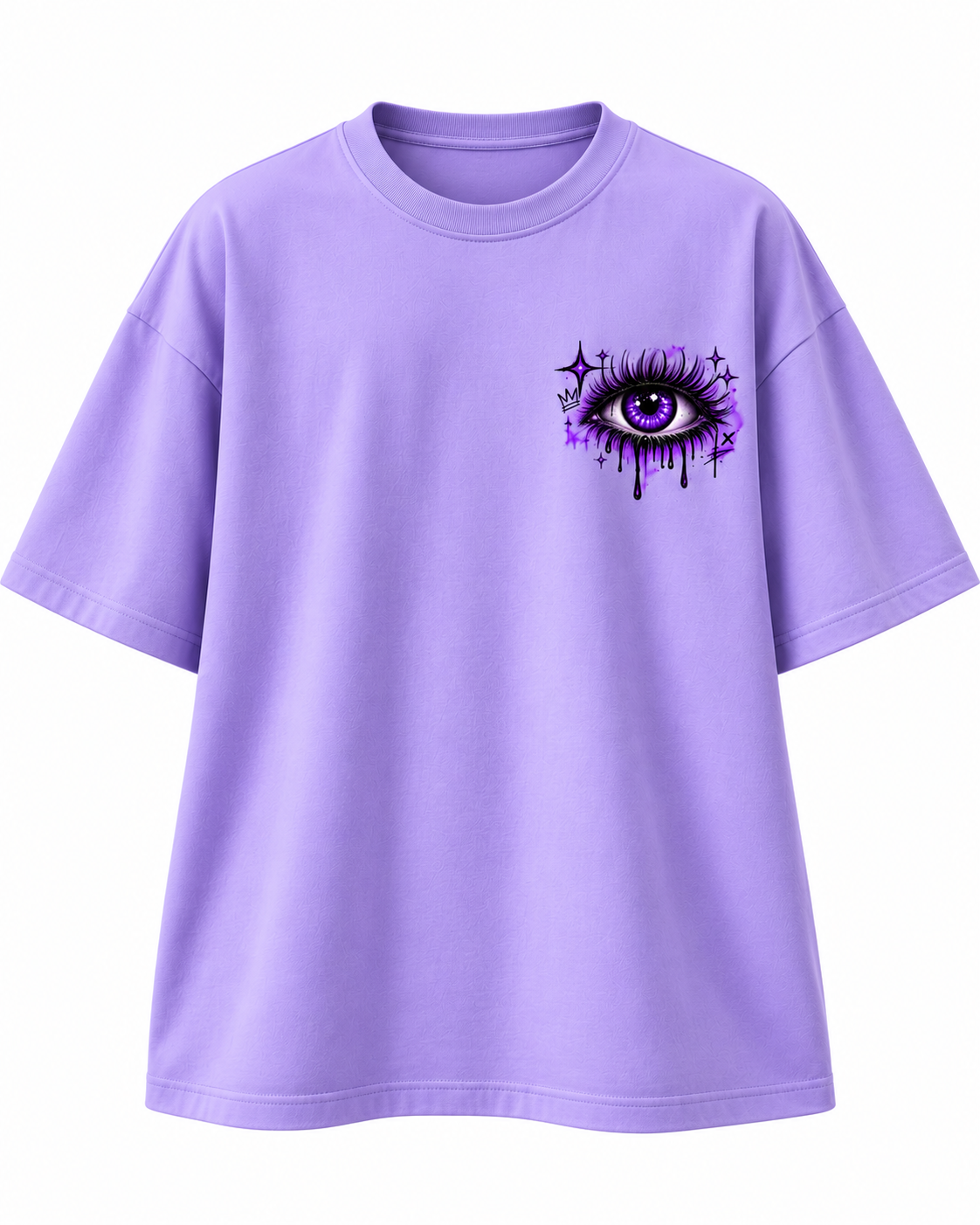Fake People Don't Surprise Me Oversized T-Shirt