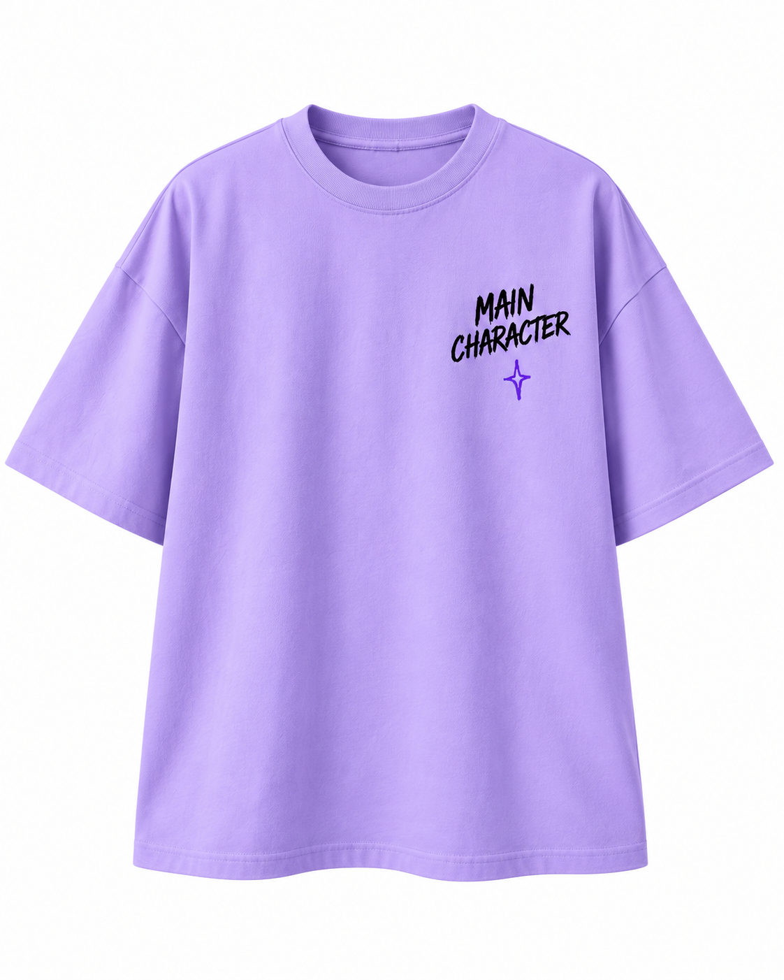 Main Character Oversized T-Shirt