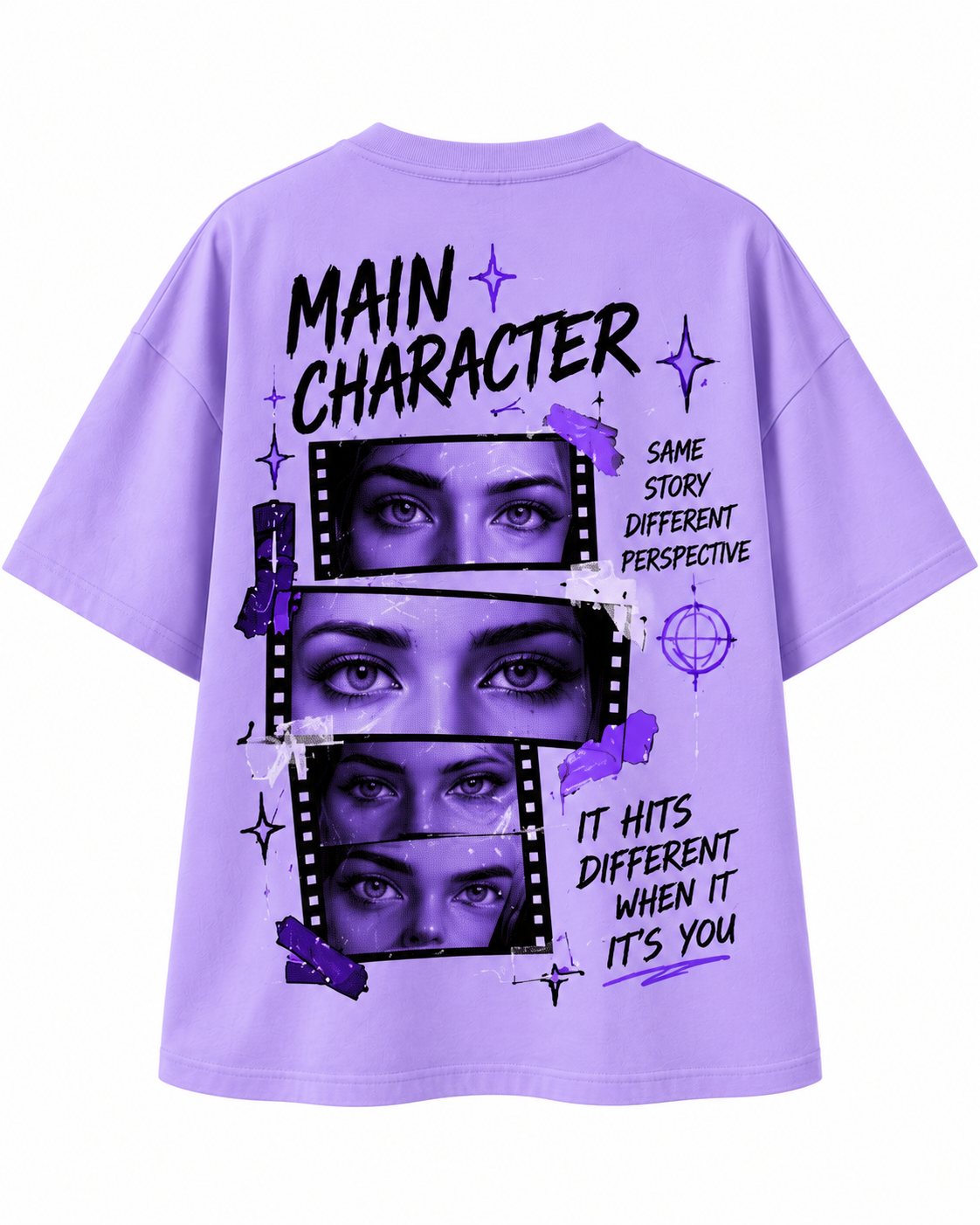 Main Character Oversized T-Shirt