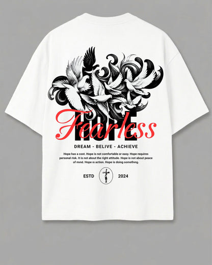Fearless Hope Oversized T-Shirt