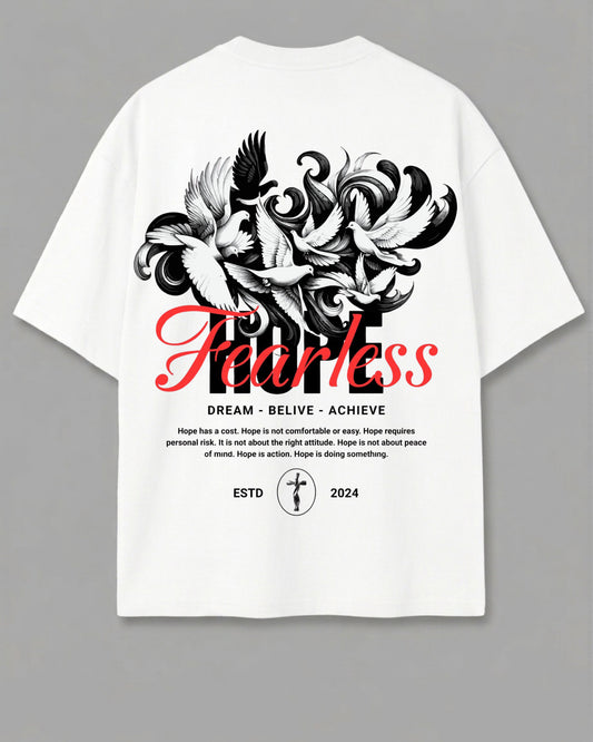 Fearless Hope Oversized T-Shirt