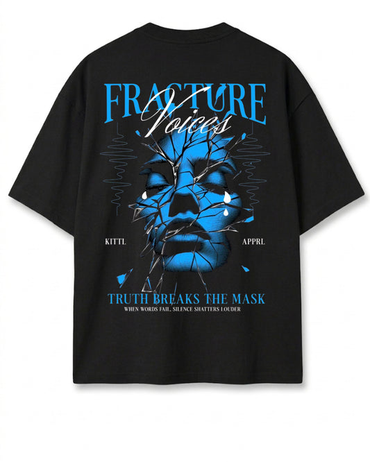 Fracture Voices Oversized T-Shirt