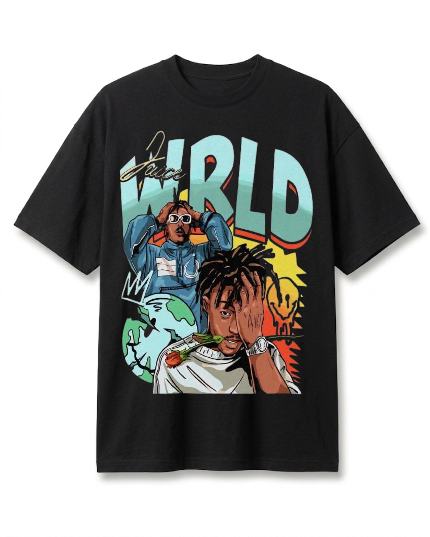 Juice Wrld Oversized T-Shirt