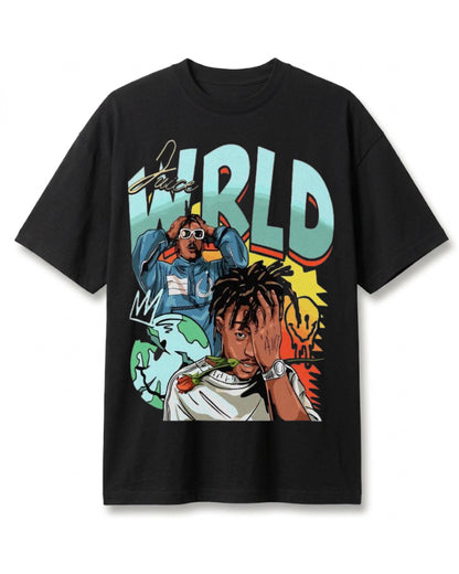 Juice Wrld Oversized T-Shirt