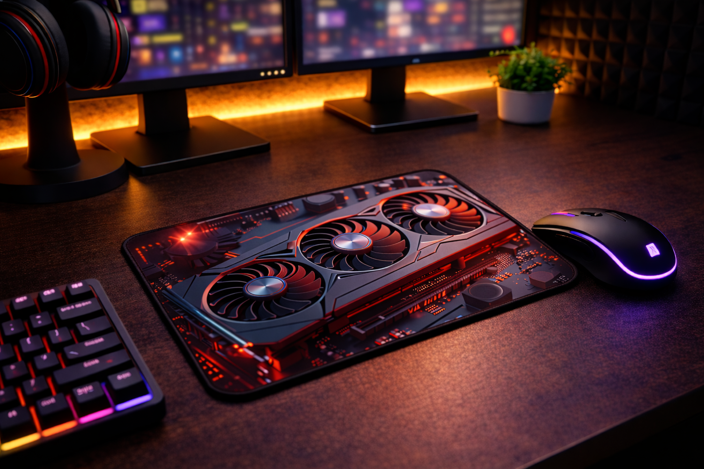 Neon Core X Mousepad