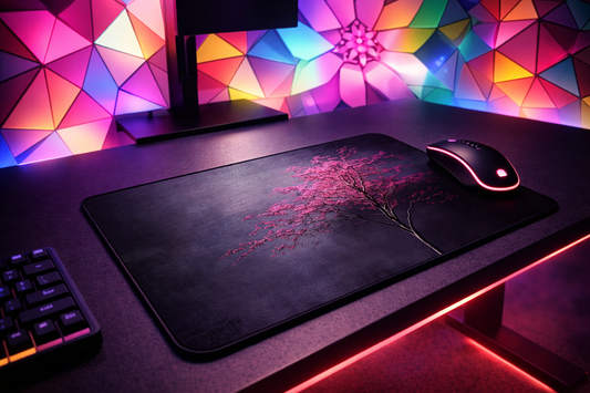 Silent Bloom Mousepad