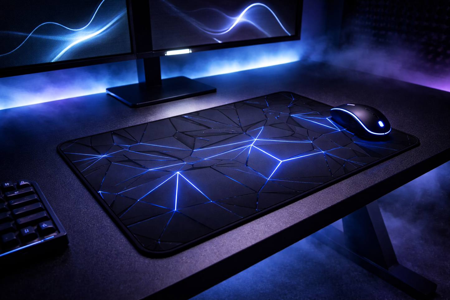 Pulse Grid Mousepad