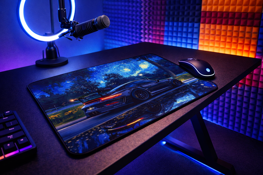 Phantom Drift Mousepad