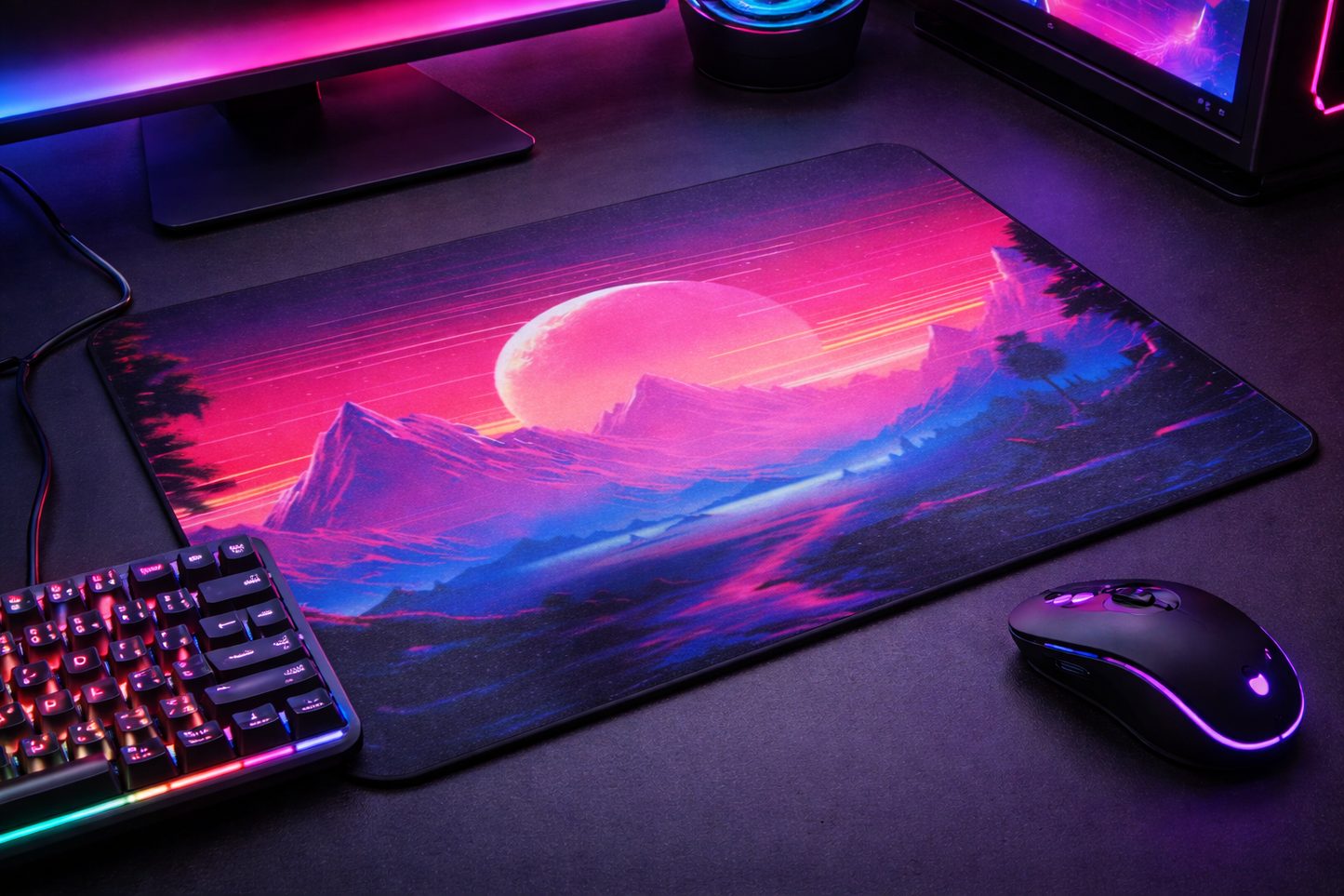 Solar Horizon Mousepad