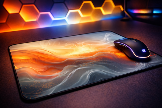 Solar Drift Mousepad