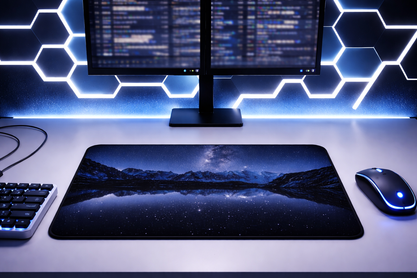 Midnight Horizon Mousepad