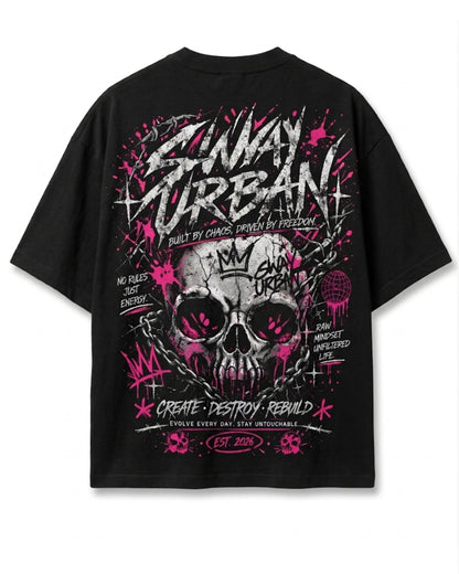 SU Built By Chaos Oversized T-Shirt