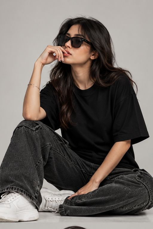 All's Good In This Blood Oversized T-Shirt