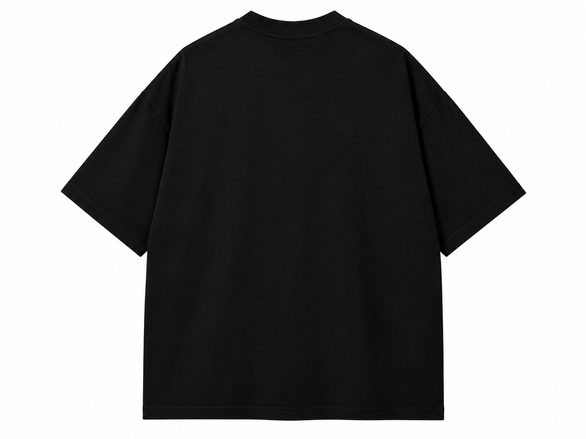 Ka Kha Ga Gha Oversized T-Shirt