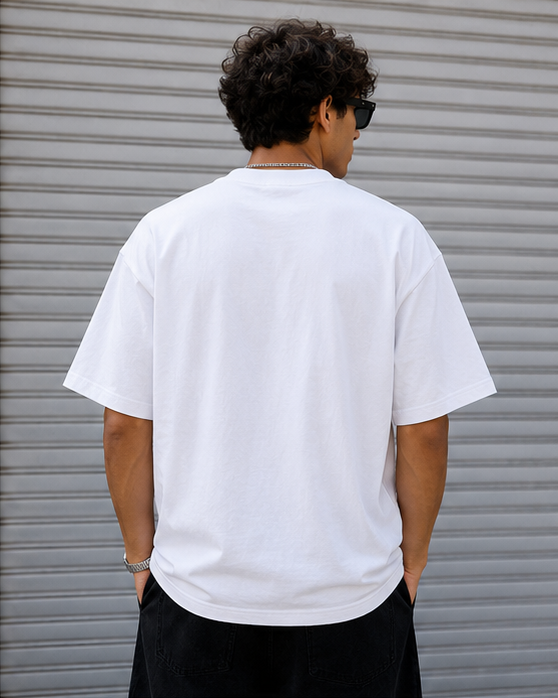 Get Rich First Fall In Love Later Oversized T-Shirt