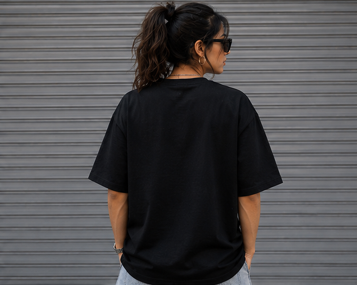 Jack Daniel's Oversized T-Shirt
