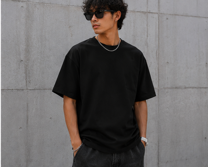 Ka Kha Ga Gha Oversized T-Shirt