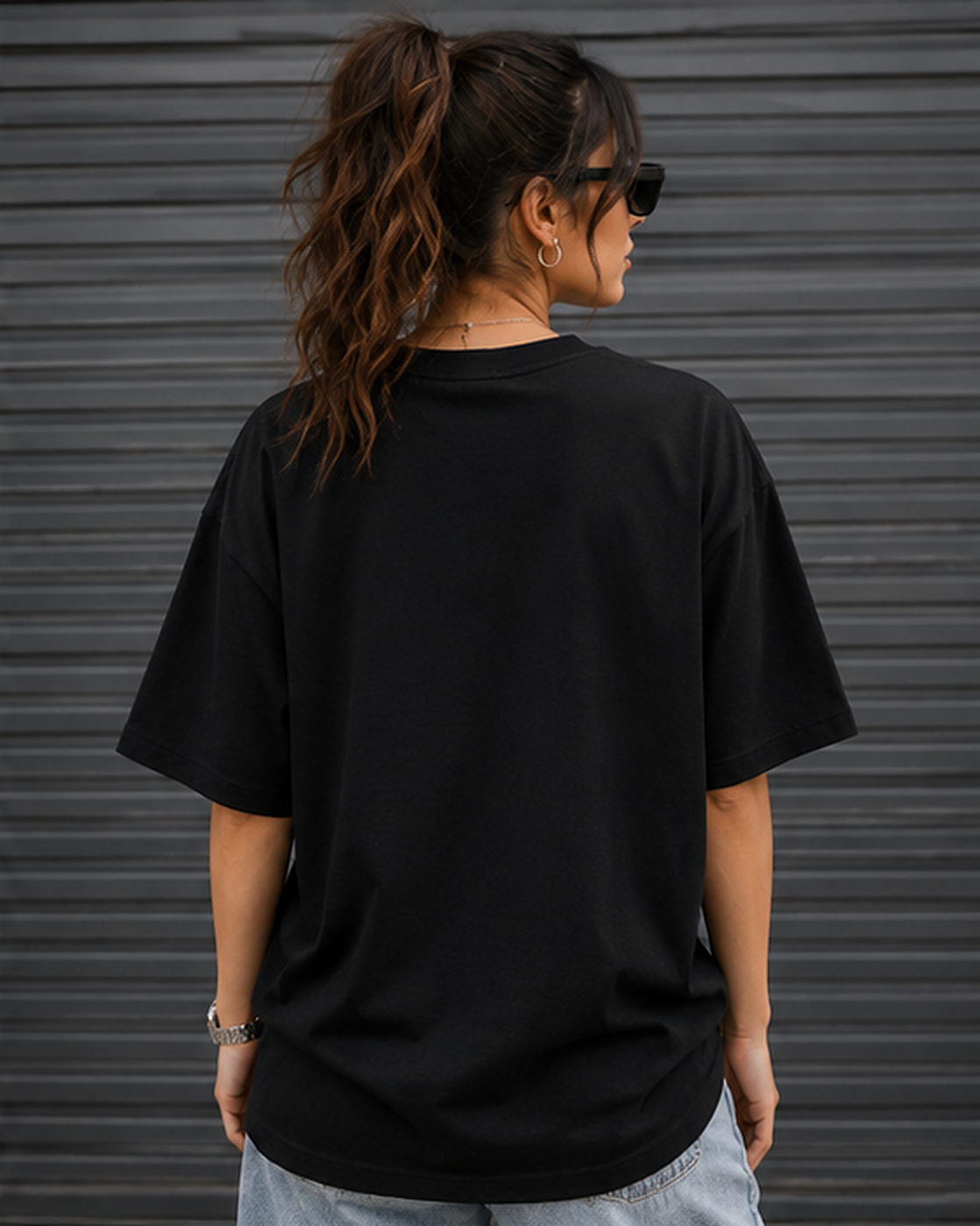 Let Your Heart Sing Oversized T-Shirt
