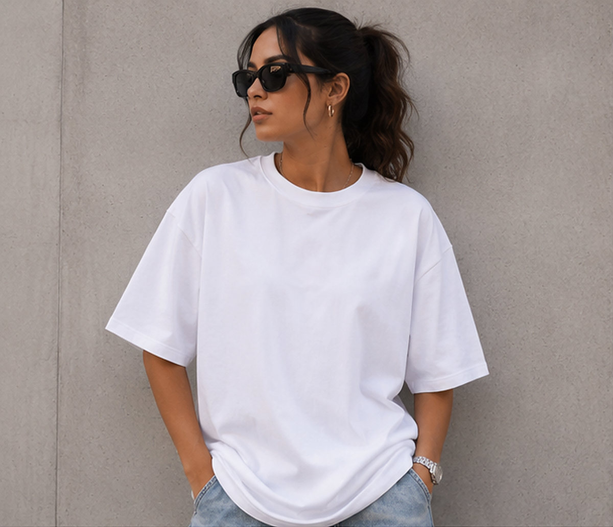 Told Myself To Stop Drinking Oversized T-Shirt